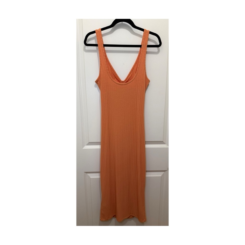 Billabong Ribbed Knit Maxi Dress